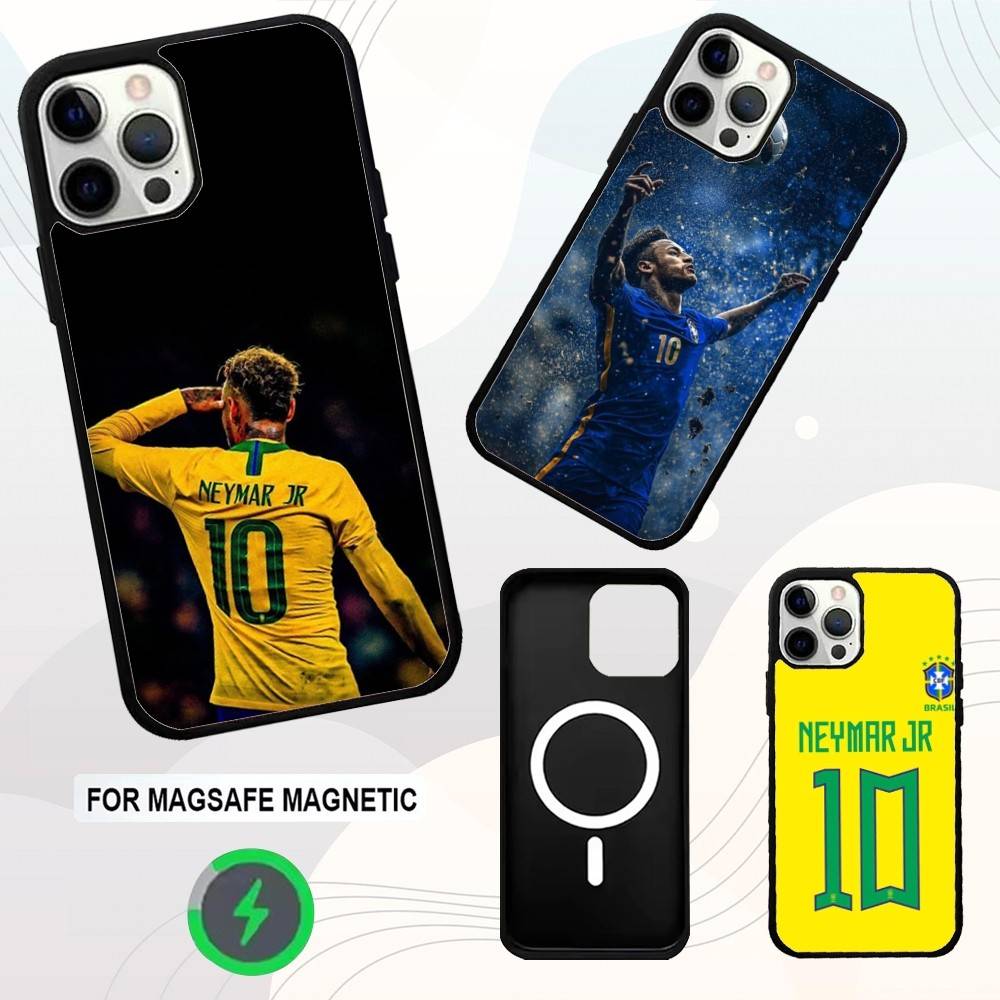 Чехол для телефона Football For N-NeYmAr 10 для iPhone 16e, 16, 15, 14, 13, 12, 11, Plus, Pro, Max, Mini с магнитной беспроводной зарядкой MagSafe