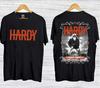 Футболка Hardy 2026, Футболка Мирового Турне, Повседневная Модная Памятная Футболка, Футболка для Мужчин и Женщин Фанатов - Мужская Летняя Хлоп...