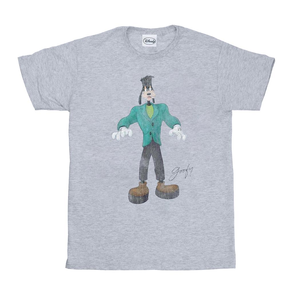 Disney Mens Frankenstein Goofy T-Shirt