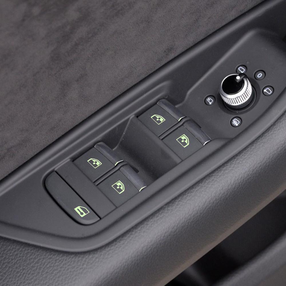 Автомобильная светящаяся наклейка Переключатели Реле Декорация Аксессуары для интерьера Наклейки для панели приборов Многофункциональная наклейка на кнопку