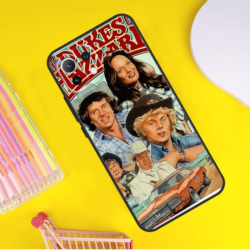 Чехол The General Lee Dukes Of Hazzard 01 для Xiaomi 13 14 Ultra 11T 12T 13T 14T Pro POCO X7 Pro X3 X5 F3 F5 F6 M6 X6 Pro