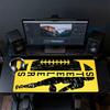 Pittsburgh Steelers Mouse Pad, Large Gaming Desk Mat, Non-slip XXL Mousepad for Laptop & Tablet, Mini PC Playmat with Stitched Edges
