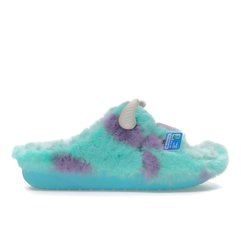 Monsters Inc. X Crocs Classic Cozzzy Sandal Sulley Unisex Sneakers Blue Multi 210877-90H