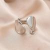 925 Sterling Silver Multi Layer Open Rings For Women Fashion Minimalist Irregular Line Cross Rings Statement Jewelry Party Gifts