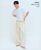 MUSINSA STANDARD [Cooltandard] Regular Crew Neck T-Shirt [White]