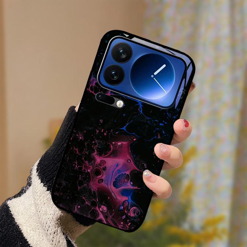Для Xiaomi 17 Pro Max 17Pro Mi 17 Чехол Ударопрочный Закаленное Стекло Защитная Крышка Телефона Для Xiaomi17 Pro 17ProMax Задний Бампер Fundas Coque