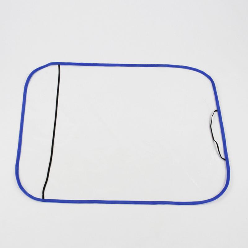 Защитный чехол на спинку автомобильного сиденья, противогрязная подушка для детей, защита от ударов, защита от грязи, грязи, полиэтиленовая пленка, чехол для сиденья, коврик