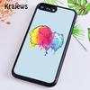 Krajews Pomeranian Watercolor Dog Phone Case Cover For IPhone 18 17 Air 16 15 14 plus 11 12 13 pro max coque Shell Fundas