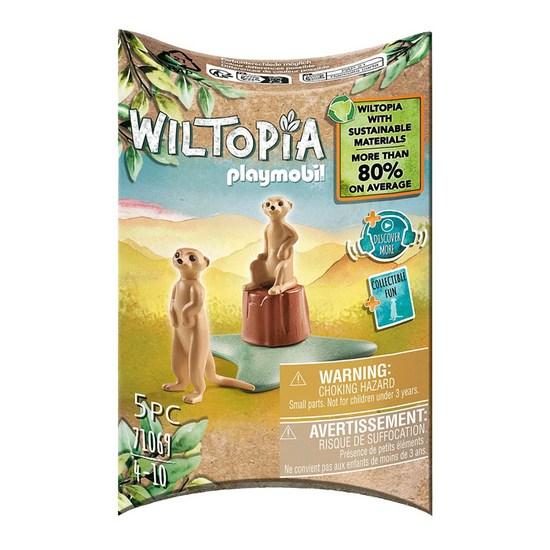 Playmobil Meerkat 71069, 2 Sets, Popular Toys In Korea