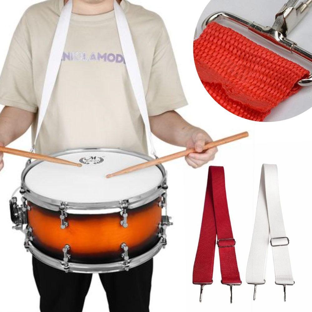 with Metal Hook Snare Drum Straps Adjustable Performance Sling Small Drum Strap for School Band