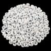 50Pcs 7mm 26 Letter Loose Beads DIY Crafts for Jewelry Making Necklace Bracelet Making