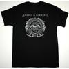 Новая Горячая Хлопковая Футболка с Логотипом Группы Angels Airwaves Черного Цвета Tt1490