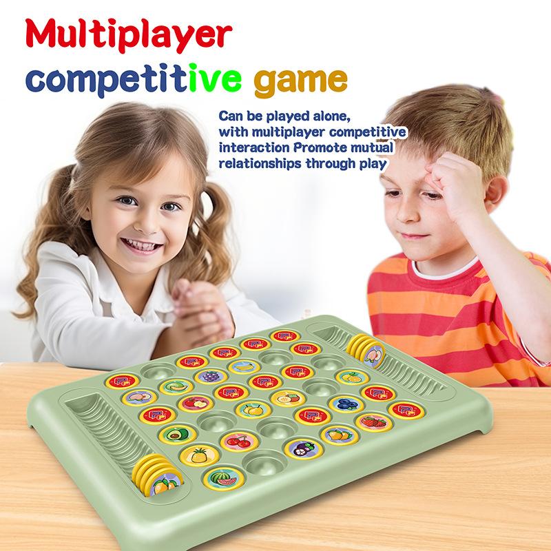 Детские перекидные шахматы музыкальные игра для двух игроков на память на ощупь головоломка тренировка концентрации внимания игрушка