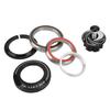 Bike Headset Aluminum Alloy Exquisite Workmanship Strong Durable High Strength Easy Install Cycling Accessory