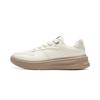 Li Ning Cloud Sky Casual Versatile Thick Sole Height Increasing Non-Slip Wear-Resistant Breathable Low-Top Skate Shoes Women Sneaker White AGCU320-2