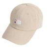 NBA Logo Embroidered Basic Ball Cap 011