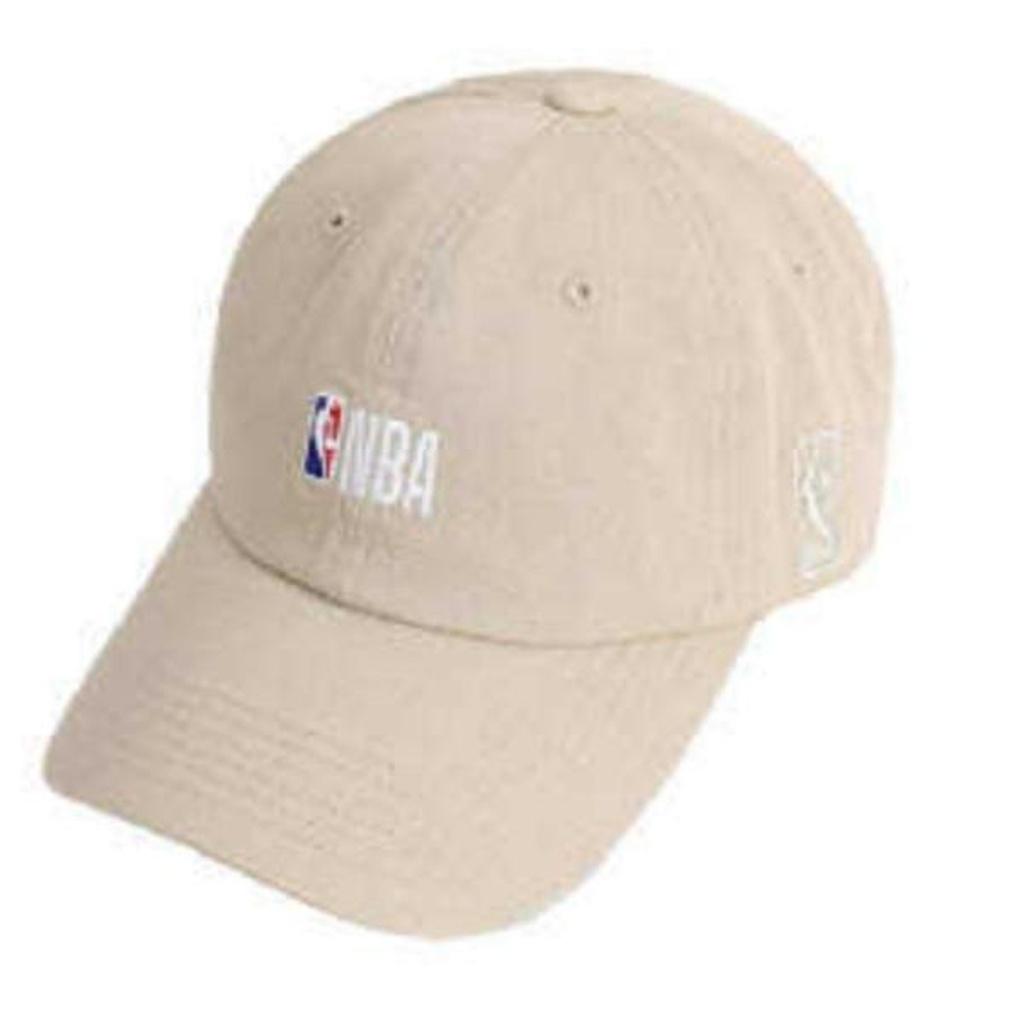 NBA Logo Embroidered Basic Ball Cap 011