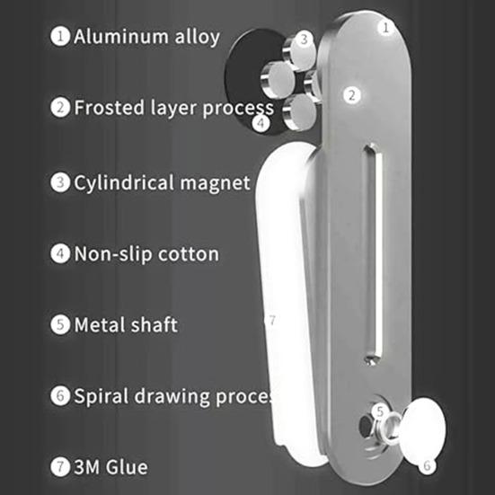 Боковое крепление для телефона на ноутбуке, магнитная регулируемая подставка для телефона, складной кронштейн для монитора, расширительный кронштейн для настольного монитора