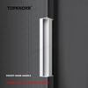 Pocket Door Side Handle Mobile Door Invisible Handle Embedded Sliding Door Concealed Handle Furniture Handles Indoor Kitchen