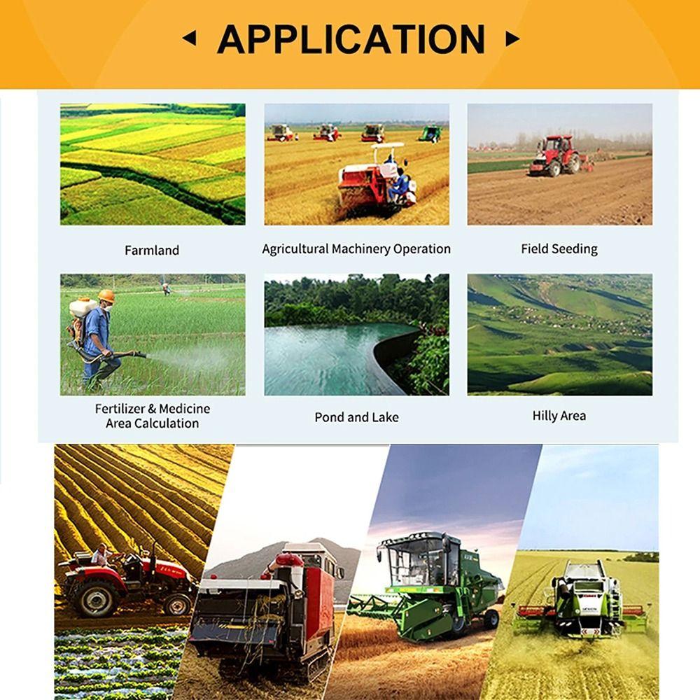 Color Screen Measuring Tools Land Survey Meter Acreage Meter GPS Land Meter Surveying Machine