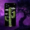 Чехол для телефона C-Cactus J-Jack Travis Scott Для iPhone 17,16,15,14,13,12,Pro,Max,Plus,E,SE4,Air,Mini Черный Мягкий Короб