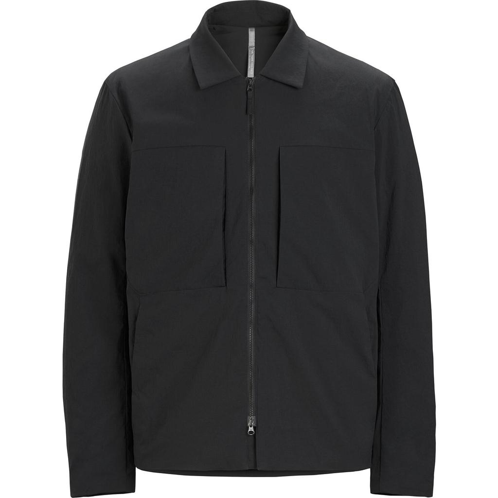 Arc'teryx VEILANCE MIONN УТЕПЛЕННАЯ РУБАШКА-ОДЕЖДА СВЕРХУ Куртки и Пальто Мужские Черный X000009117