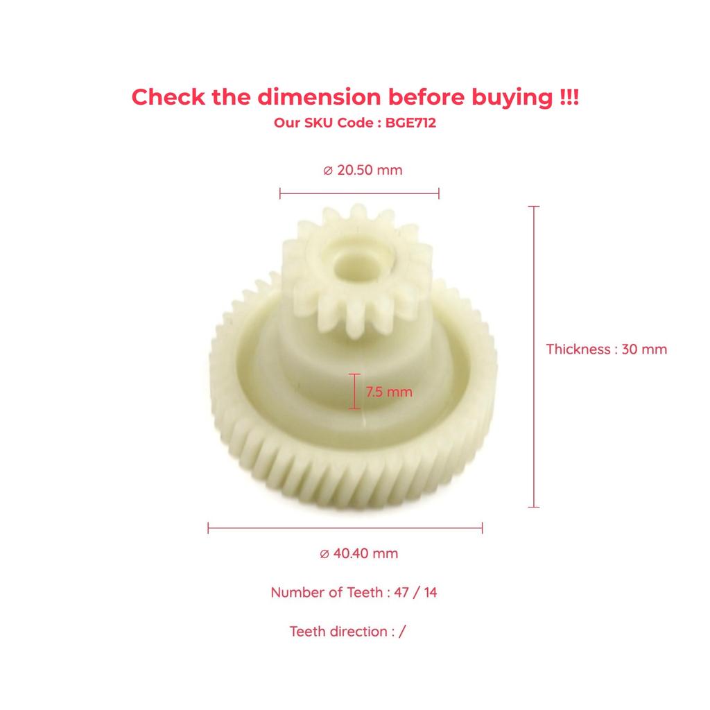 EGE712 Front Seat Belt Tensioner Feeder Motor Repair Gear for Mercedes E Class W207 C207 A207 2009-2017 Cabrio Coupe A2078600182
