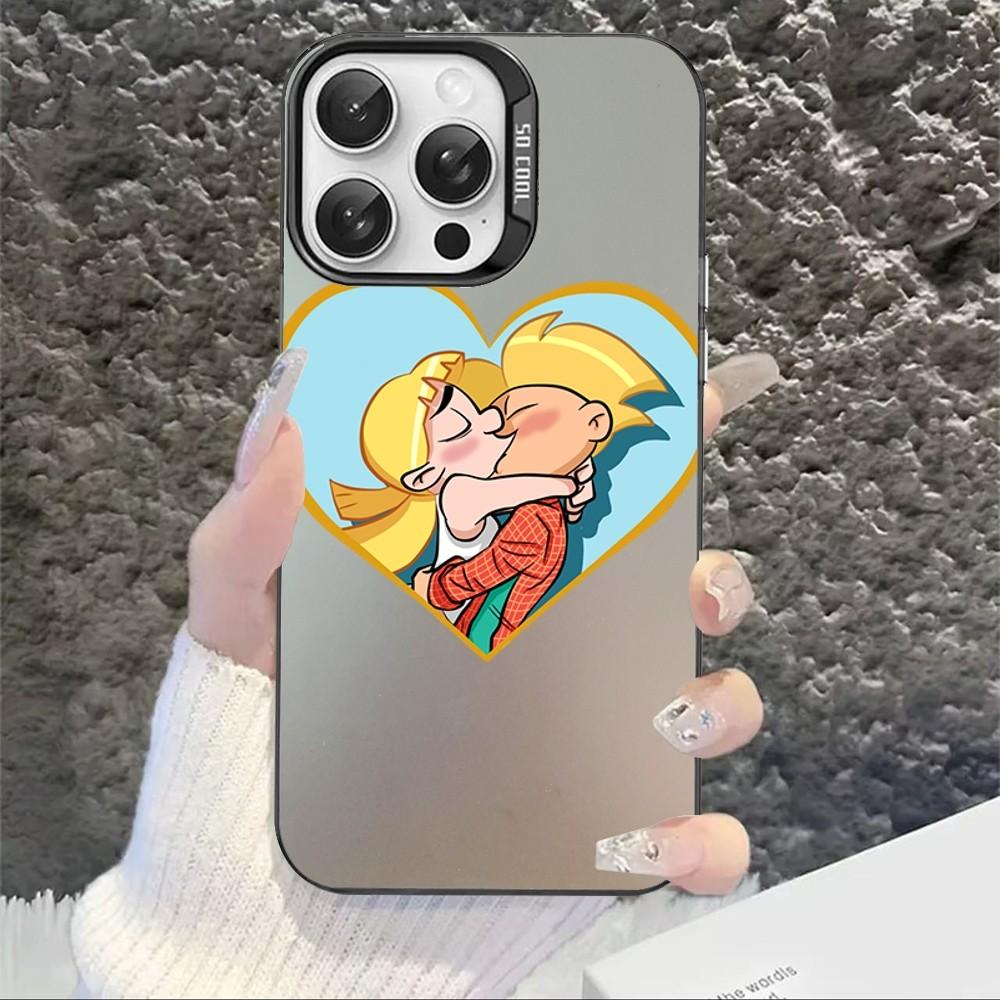 Чехол для телефона Хей Арнольд для iPhone 16 15 14 13 12 11 Pro Max X XR XSMAX 8 7 Plus Матовый Ударопрочный Задний Чехол