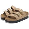 (WMNS) Birkenstock Florida Flex Platform 'Sandcastle' Women's 1029760