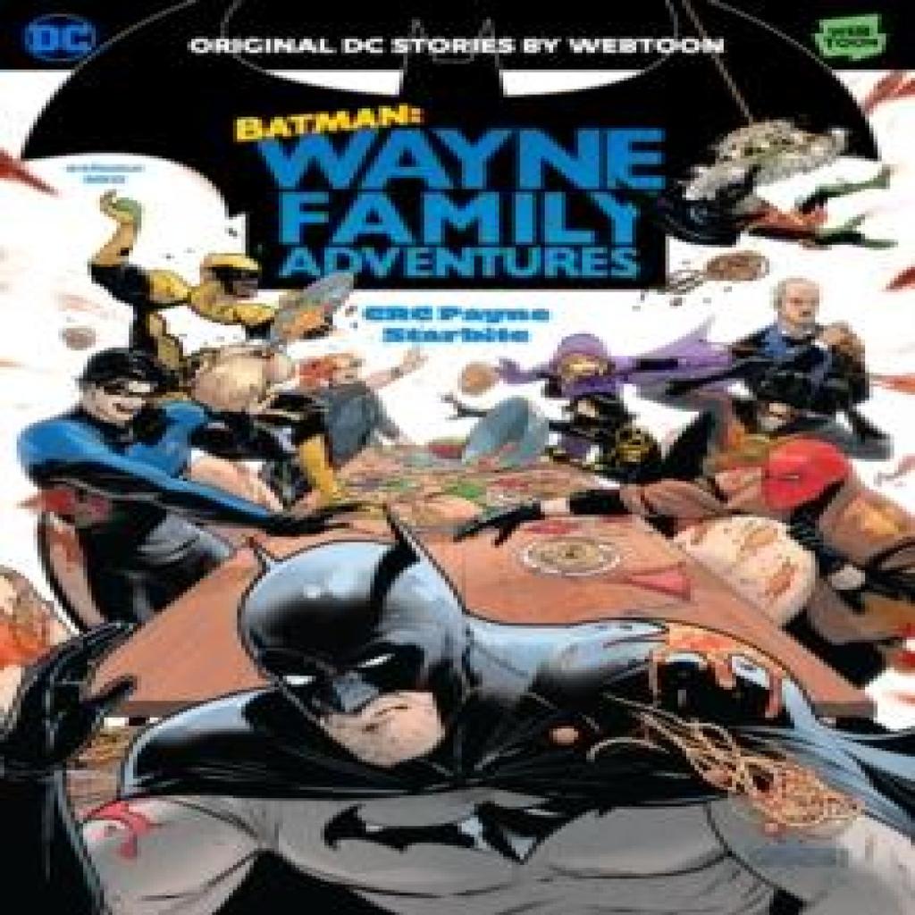 Batman Wayne Family Adventures Volume One by StarBite Paperback Book 9781779523273