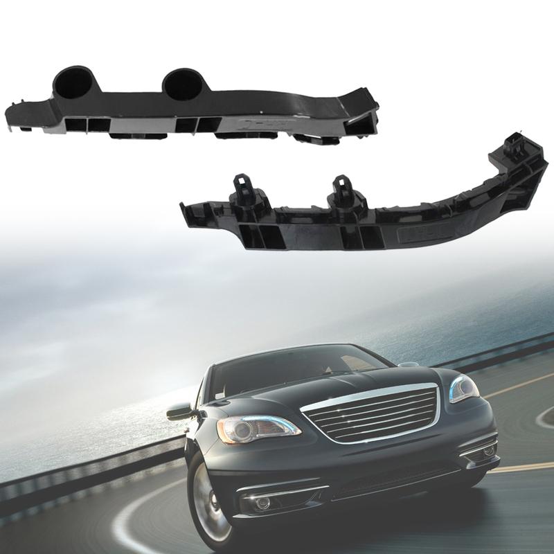 Car Front Left Right Bumper Bracket Support Holder Guide For Chrysler 200 2011 2012 2013 2014 68081883AD 68081882AD