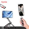 Flymile Magnetic Phone Tripod Folding for iPhone 18 Pro Max 17 15 14 Accessory Metal Carabiner Mount Compatible with MagSafe