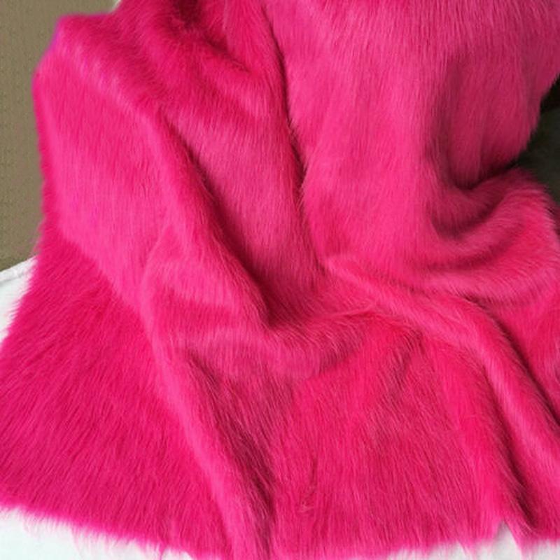 1 метр роскошный длинный ворс искусственного меха ткань ворс плюшевая пушистая ткань для демонстрации фотографии фон реквизит домашний декор