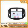 Car Intelligent Systems for Toyota RAV4 2007-2011 Autoradio Wireless Carplay Multimedia Player GPS Navigation 6115 Stereo RDS DSP 4G