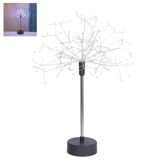 Светодиодная настольная лампа «Звездный взрыв» 120 огней USB Гирлянды Элегантная настольная лампа для домашнего декора Свадебное центральное освещение