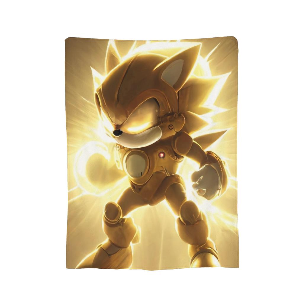 Бронированные Супер Ежик Тень Пледы Фланелевые Потрясающие Дышащие Пледы для Украшения Покрывала