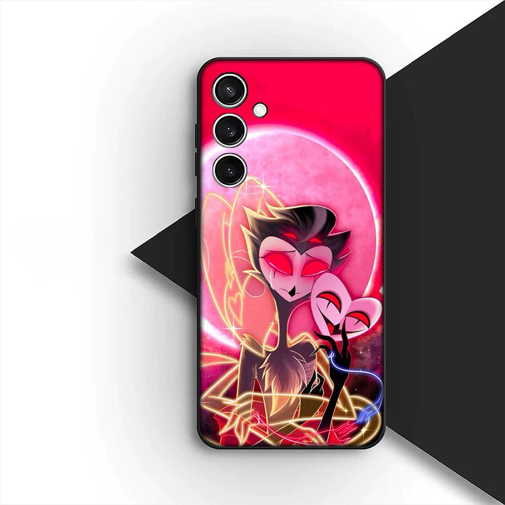 Cover for Xiaomi Redmi Note 13 14 Pro Plus ProPlus 14C 13C Pro+ 5G Casing Phone Case Dust H-Hazbins Charile Hotels Angel Alastor