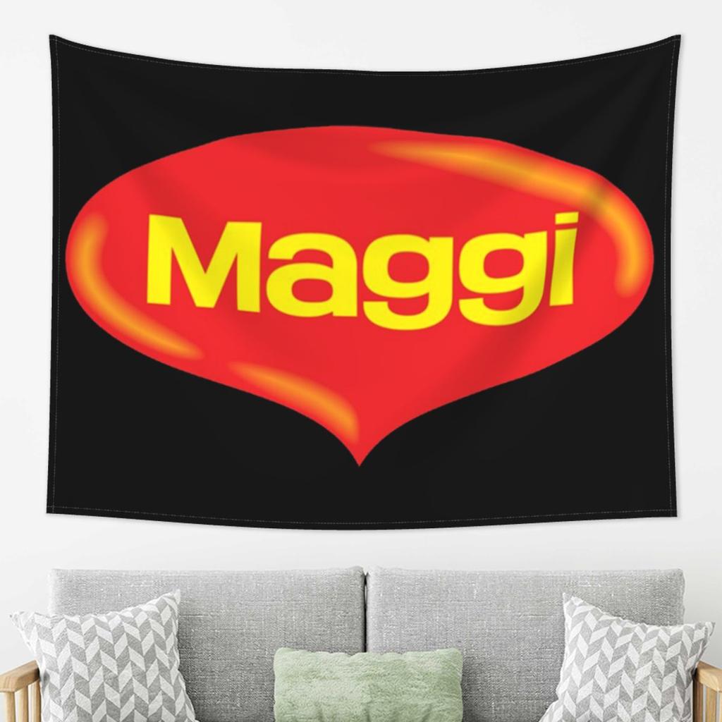 Lifetime Maggi Tapestry Wall Hanging Aesthetic Home Decoration Tapestries for Living Room Bedroom