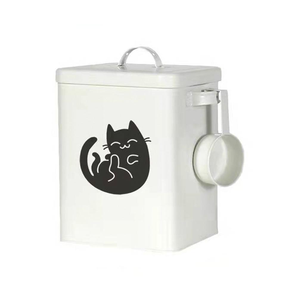 Sealed Pet Food Container Large Food Storage Box Durable Pet Storage Can Kitchen