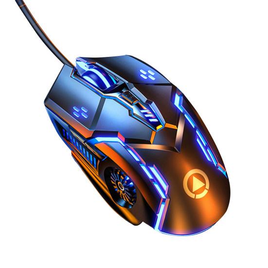 G5 Проводная мышь Бесшумная Компьютерные аксессуары RGB-подсветка Эргономичная USB 3200DPI Киберспорт Механическая