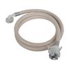 Washing Machine Water Inlet Hose Burst Proof PVC Water Pipe with Metal Connector for Haier