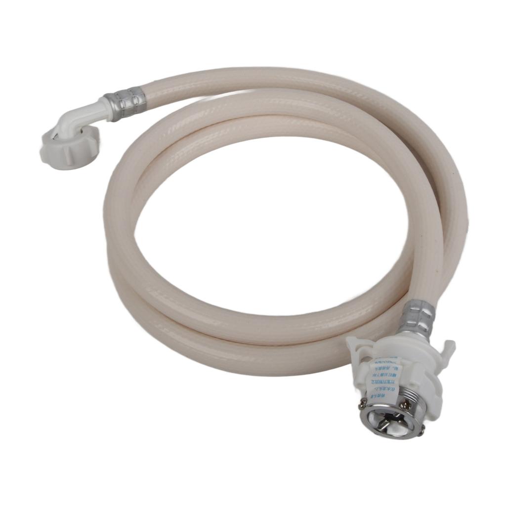 Washing Machine Water Inlet Hose Burst Proof PVC Water Pipe with Metal Connector for Haier