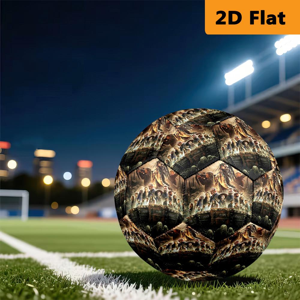 Survival Undead World Soccer Ball Suitable for both training and competition Suitable for training, competition, and indoor and outdoor sports.