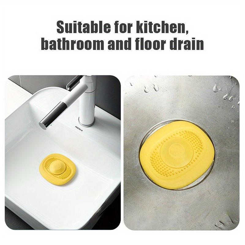 Пробка для кухонной раковины, фильтр для душа, сливная крышка, пробка, сито для раковины, слив для пола, ловушка для волос, аксессуары для ванной комнаты