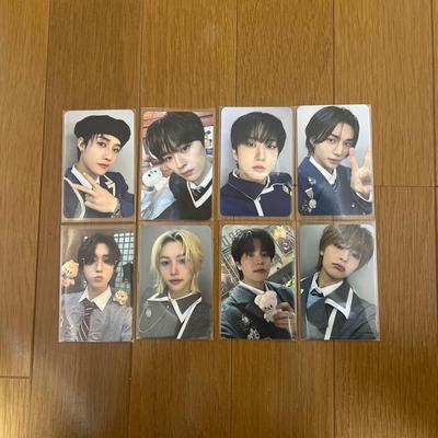 [Б/У] StrayKids магическая школа STAYZONE торговые карточки