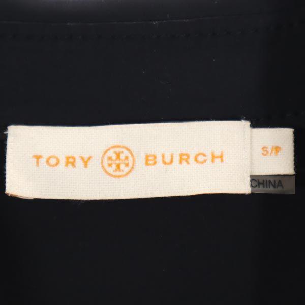 Tory Burch Комбинезон из нейлона с длинным рукавом S черный Женский Б/у