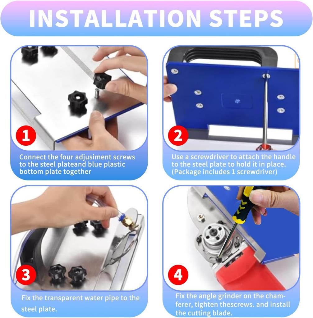 Подставка для угловой шлифовальной машины для резки плитки под углом 45°, специальный кронштейн для резки. Фиксированный держатель для угловой шлифовки. Фаска для плитки на угловой шлифовальной машине