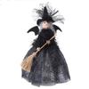 Silk Haunted House Doll High Quality Halloween Witch Doll Cute   Decorate Props