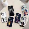 Популярный рэпер X-XXXTentacionS Чехол для телефона для iPhone 17,16,15,14,13,12,11 Plus,Pro Max,XS,Мягкий силиконовый черный чехол