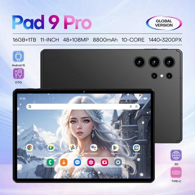 Новый Pad 9 Pro: 10-дюймовый планшет 16+1 ТБ для игр и онлайн-обучения